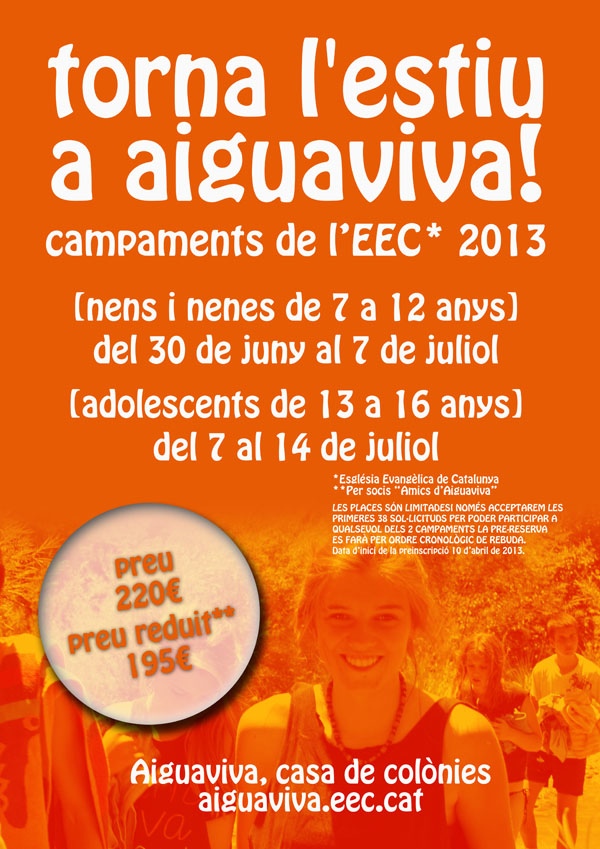2013 Aiguaviva