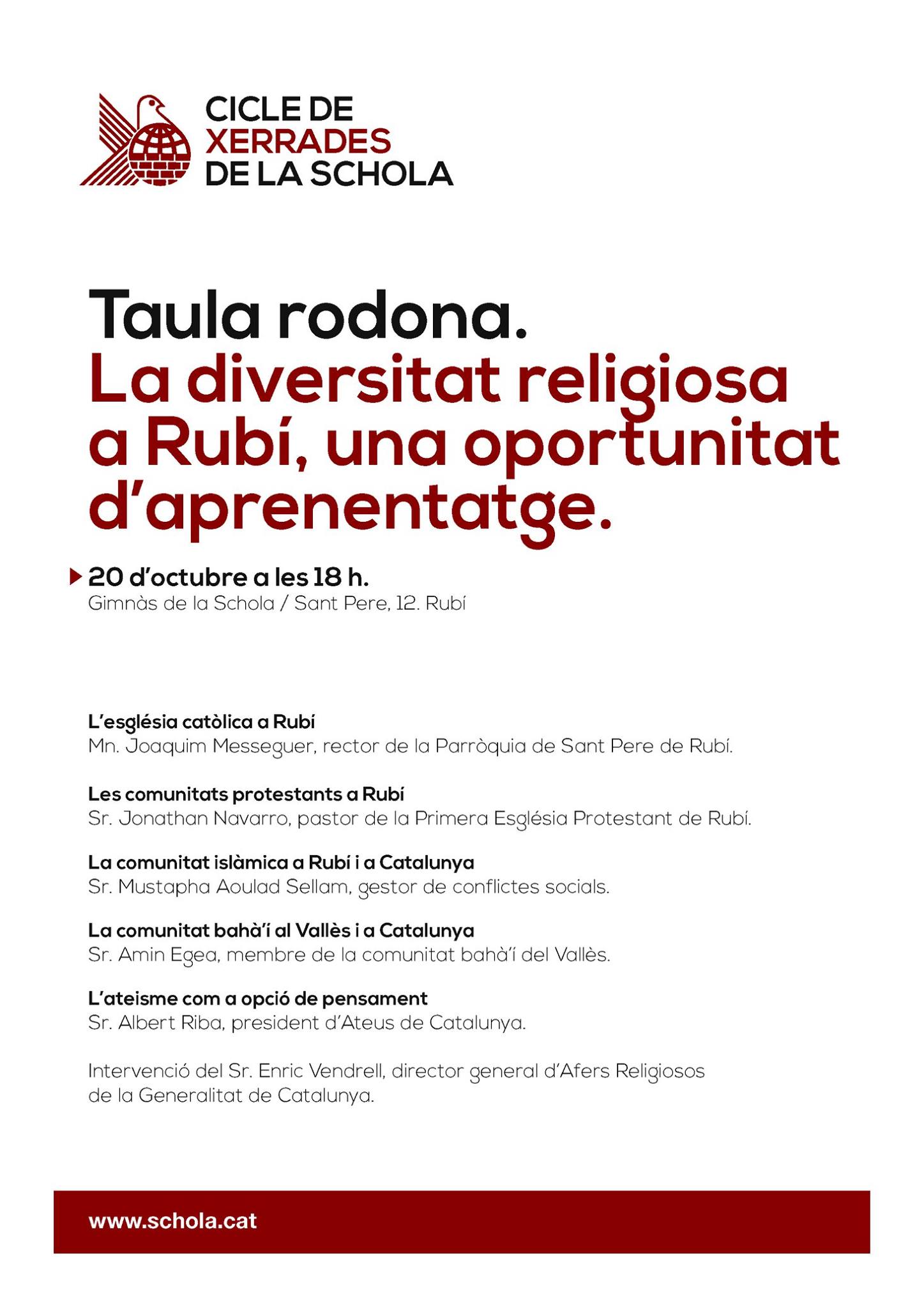 20151020 Taula rodona