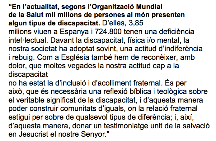 20151023 Forum Discapacitat intelectual