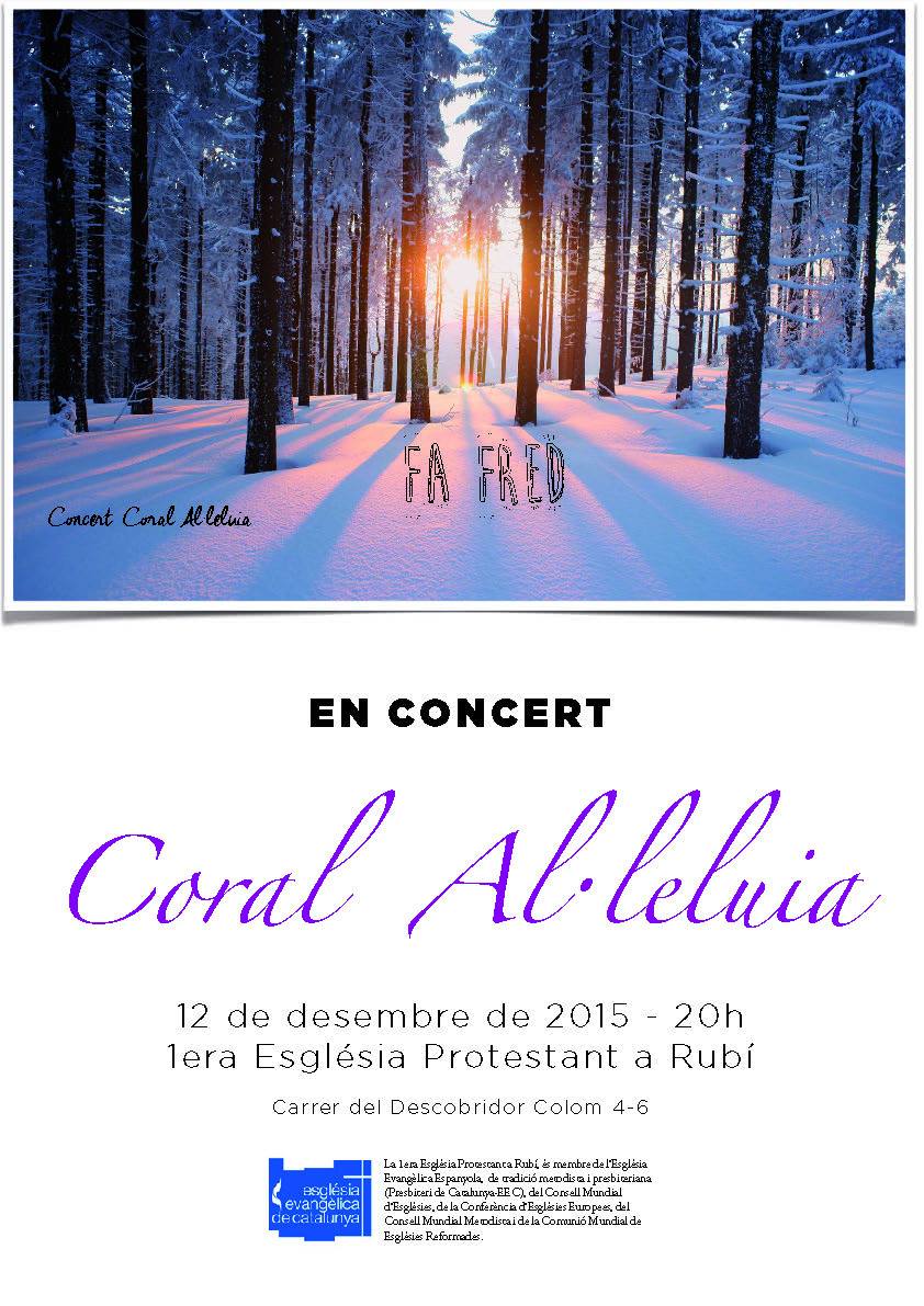 20151212 Coral Aleluya